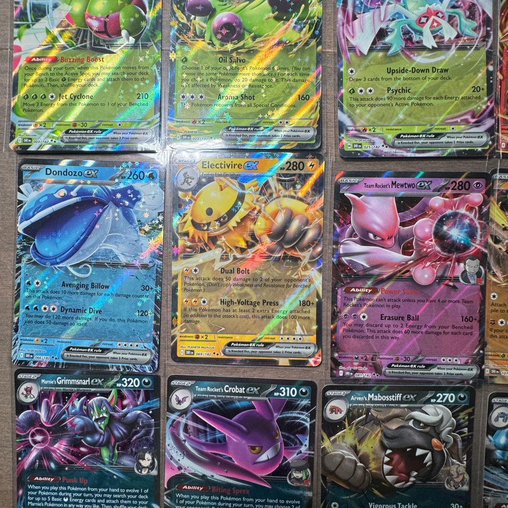 Pokemon Destined Rivals Ex Cards - Picture 3 of 4